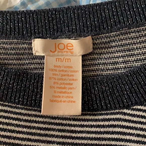 Vintage 1994 Joe Fresh sparkly sweater/top! - Picture 5 of 5